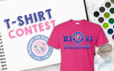 Warriors for Warriors 2025 PINKOUT T-Shirt Design Contest