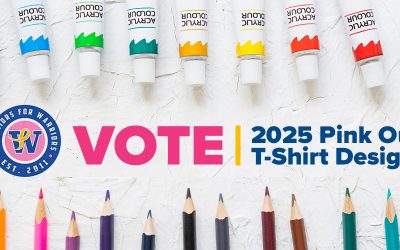 Vote for the 2025 PINKOUT T-Shirt Design