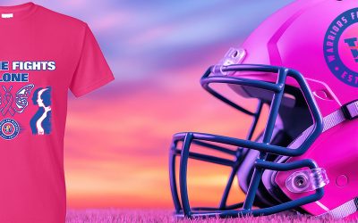 2025 PINKOUT T-Shirt Design Contest Winner